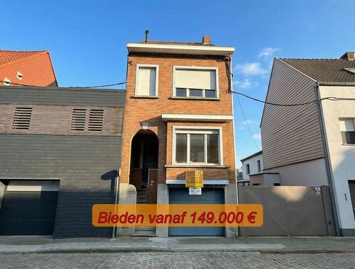                                         Maison à vendre à Wevelgem, € 149.000
