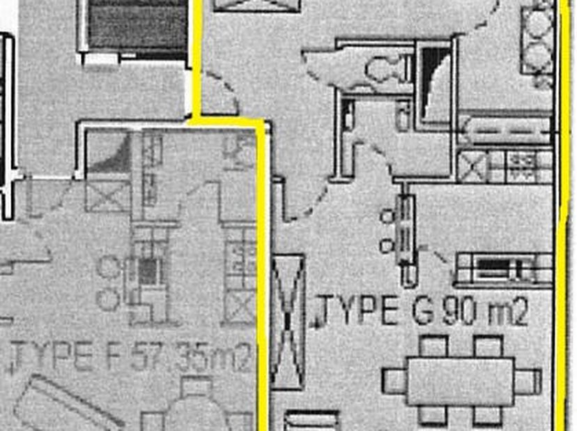 Sippelberg, mooi appartement van 90 m² met 2 slaapkamers op de 3e verdieping van een gebouw uit 2003. Het bestaat uit: inkomhal met apart toilet, woon
