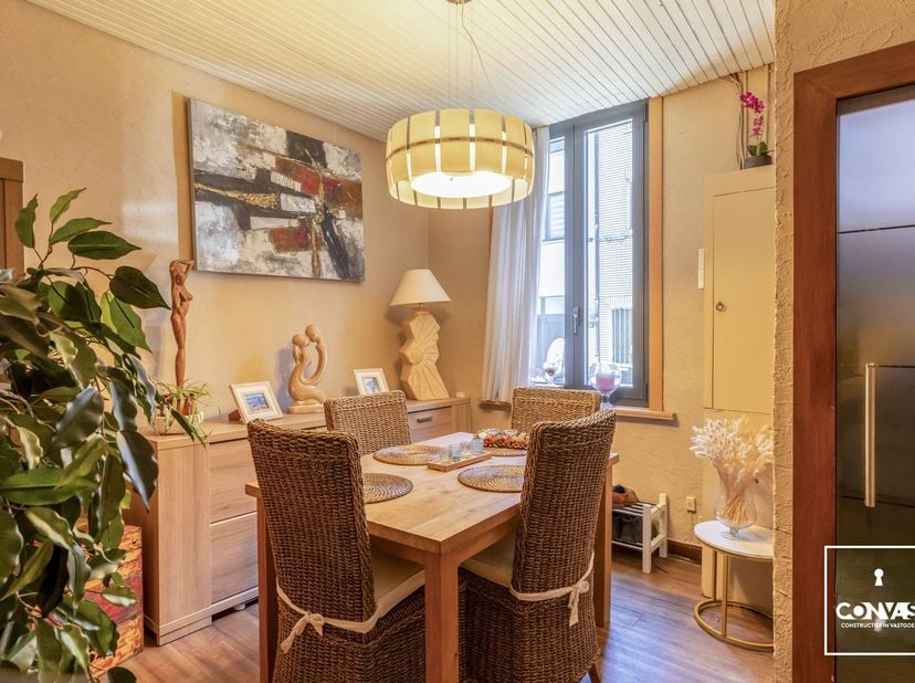 Deze gezellige stadswoning in de Haverstraat is een interessante plek voor wie graag in Gent woont en op zoek is naar een woning met een praktische in
