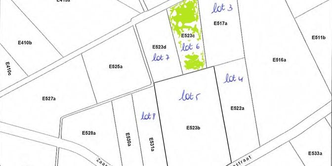 Terrain à vendre à Zaardenstraat, 2460 Kasterlee