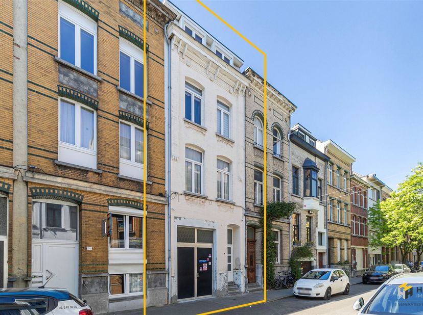 Werbrouckstraat 36 - Anvers (2020)<br />
<br />
Maison spacieuse (272 m²) avec garage et espace extérieur orienté sud (25 m²) à Anvers (2020).<br />
