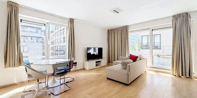 Appartement te huur in 1000 Brussel