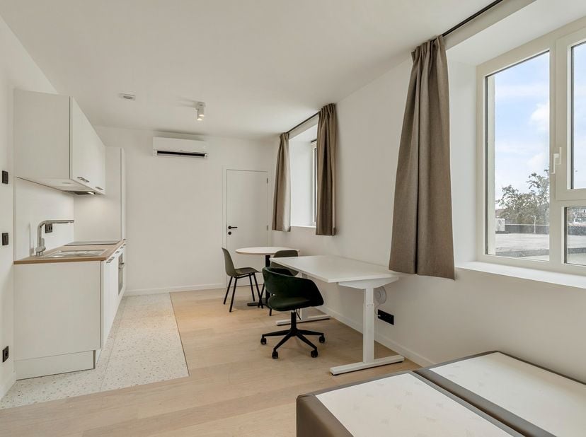 Appartement te koop in Dekenstraat 87 bus 02.01,
                    3000 Leuven