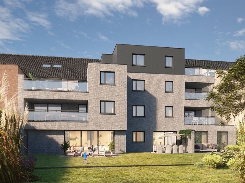 Appartement te koop in Rozenkranslaan 131,
                    3600 Genk