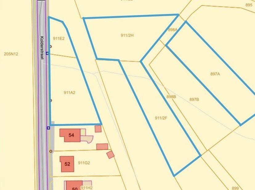 Terrain à vendre
                    à 3530 Houthalen