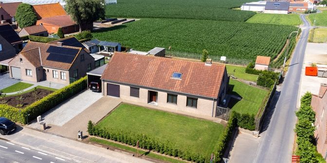 Maison à vendre à Klerkenstraat 116 - A, 8650 Houthulst