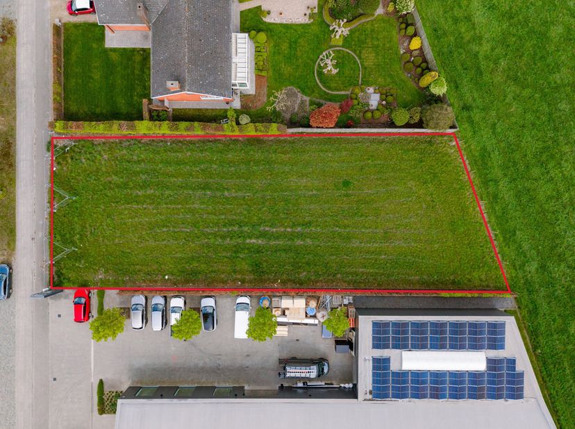 Terrain à vendre
                    à 8830 Gits