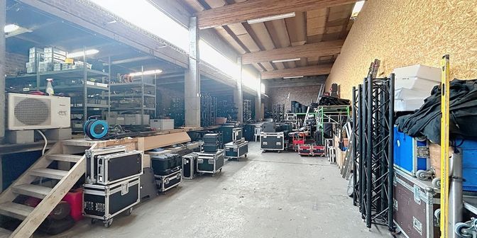 Bedrijfsvastgoed te huur in 7700 Moeskroen
