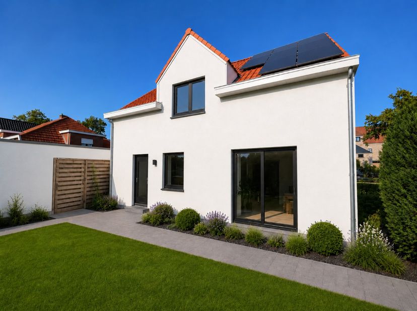 Rustig gelegen vrijstaande woning op een ruim perceel van ca. 1.370 m² met een straatbreedte van ongeveer 30 meter. <br />
<br />
Deze eigendom biedt