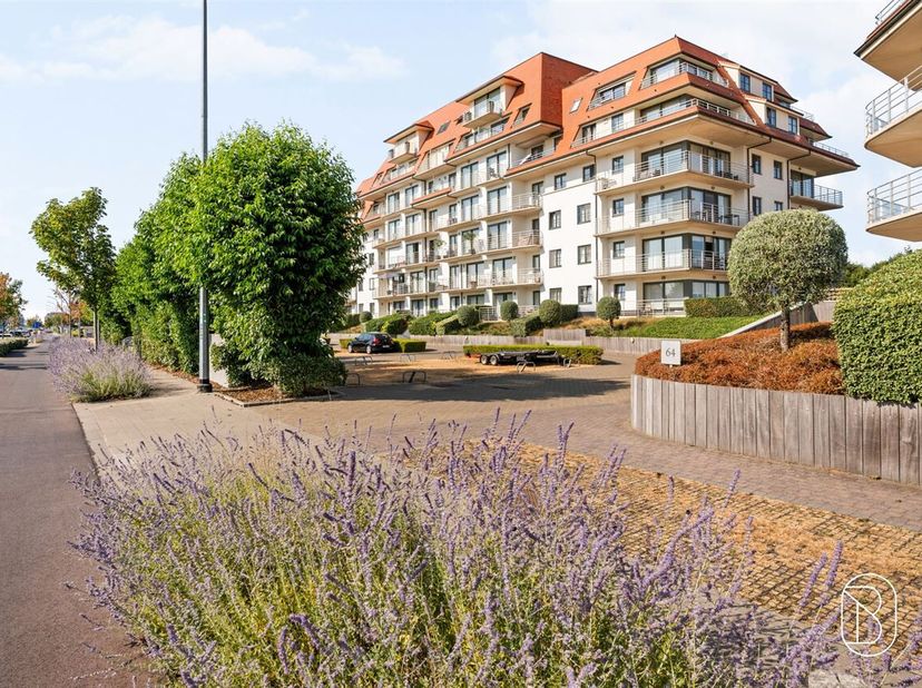 Leuk recent appartement met 2 slaapkamers en leuk terras, met een prachtig zicht groen, en op de havengeul. <br />
Topligging aan de havengeul van Nie