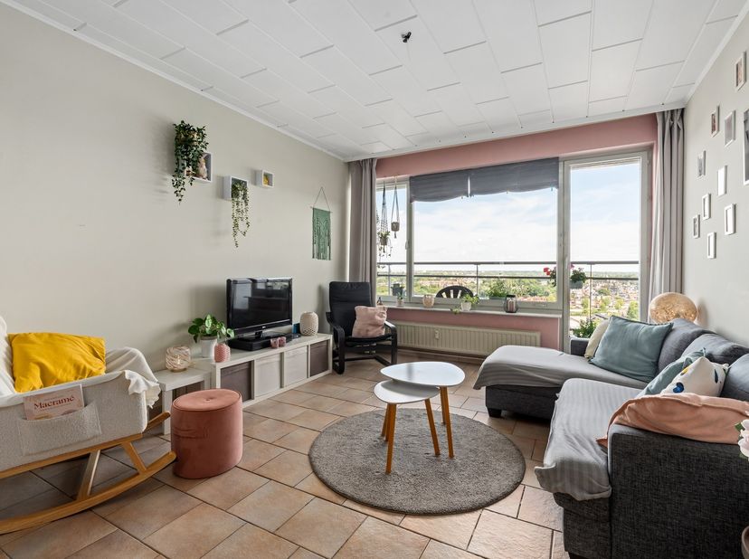 Appartement de 2 chambres prêt à emménager avec vue panoramique sur Anvers<br />
Découvrez cet appartement de 88 m² prêt à emménager, situé au calme d