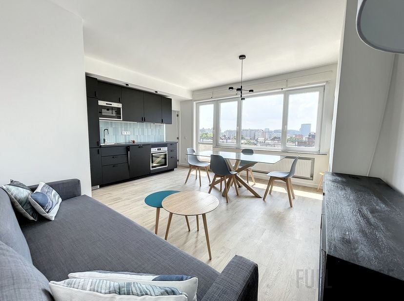 Appartement te huur in Rue du Noyer 42,
                    1000 Brussel