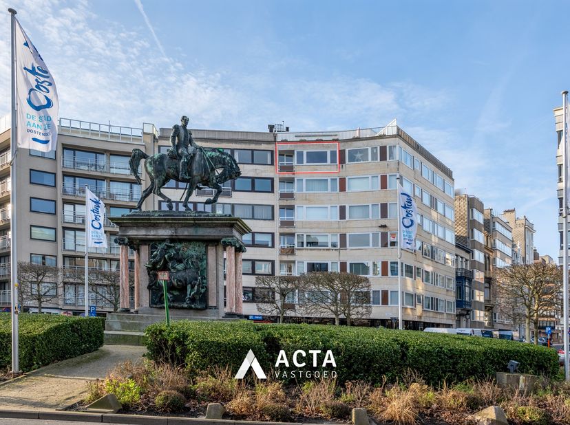 Appartement à vendre
                    à 8400 Oostende