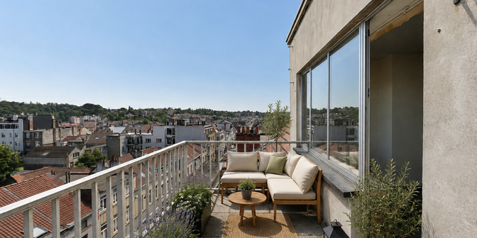Appartement te koop in Chaussée d'Alsemberg 735 bus 6, 1180 Ukkel