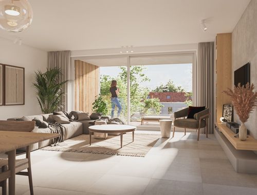                                         Appartement te koop in Wondelgem, € 437.600
