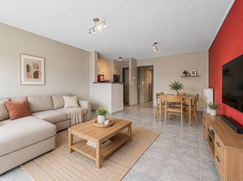 Appartement te koop in Aaigemdorp 91 bus 3,
                    9420 Aaigem