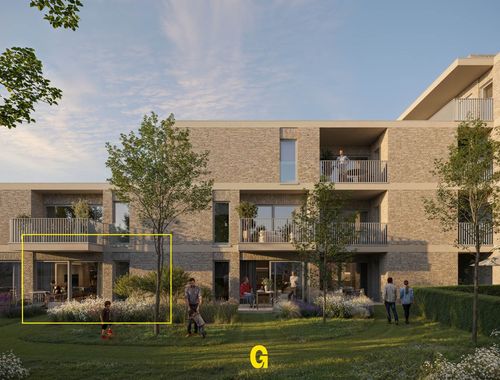                                         Gelijkvloers app. te koop in Hoeselt, € 278.850
