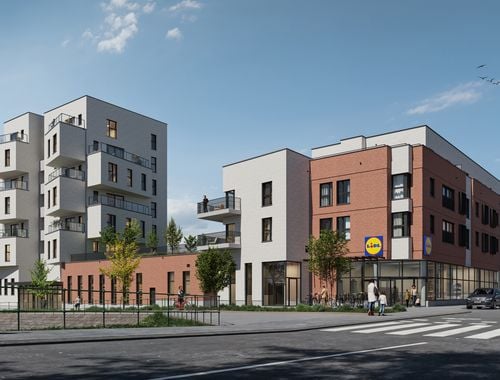                                         Studio à vendre à Anderlecht, € 228.000
