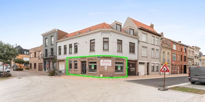 Bien professionnel à vendre à J. De Meyerstraat 70 boîte GLV, 8370 Blankenberge