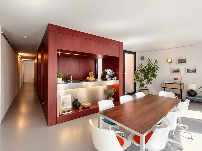 Appartement te huur in Lombardenvest 6 bus 3,
                    2000 Antwerpen