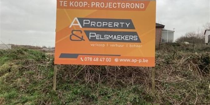 Grond te koop in Grote Kloosterstraat, 1932 Sint-Stevens-Woluwe