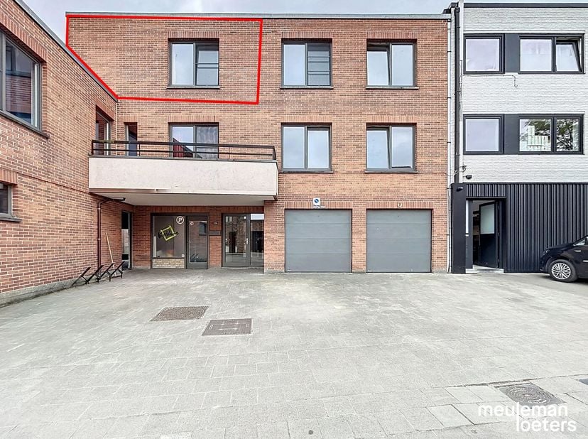 Appartement à louer
                    à 8310 Assebroek