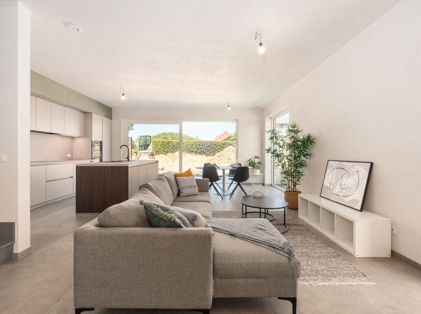 Op een boogscheut van het Provinciaal domein De Ster, vind je deze 2 splinternieuwe halfopen BEN-woningen. In deze groene, rustige omgeving is het hee