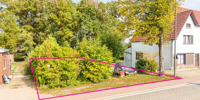 Grond te koop in Oosthamsesteenweg 35 bus 1, 3581 Beverlo