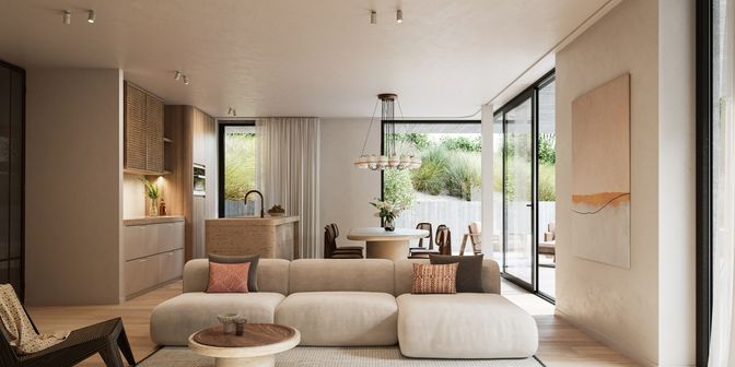 Appartement à vendre à Koninginnelaan 67 boîte 00.05, 8670 Sint-Idesbald