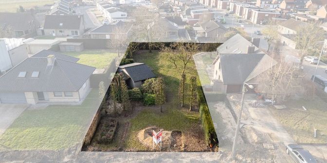 Grond te koop in Gaverstraat 1, 8780 Oostrozebeke