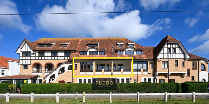 Appartement te koop in Van Eycklaan 13 bus 0103, 8420 Klemskerke