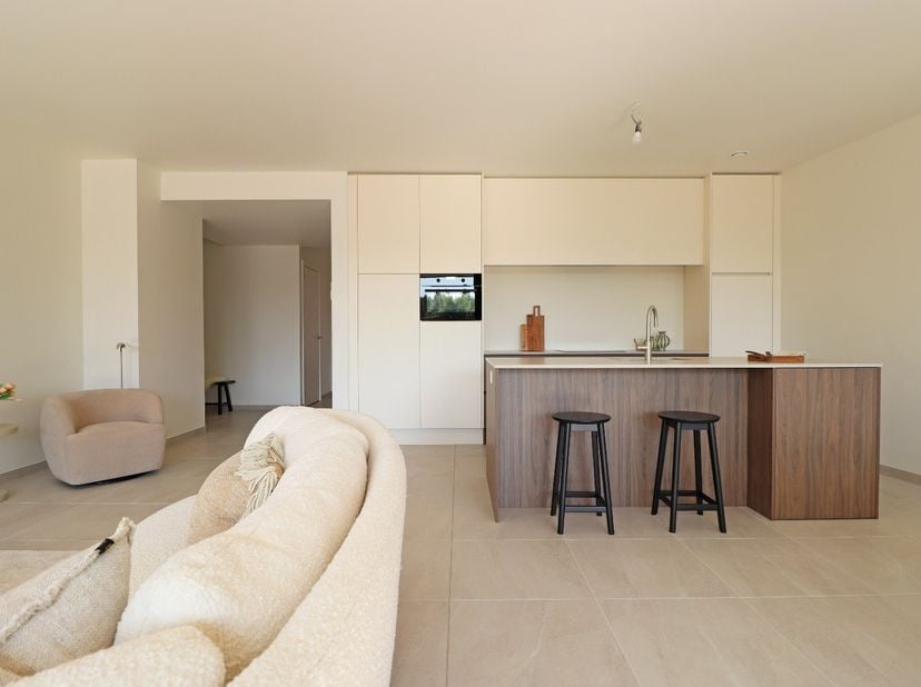 Welkom in het hart van Ardooie, welkom in residentie Parkzicht 2. Het uniek woonproject met het comfort van vandaag met zicht achteraan op het gemeent
