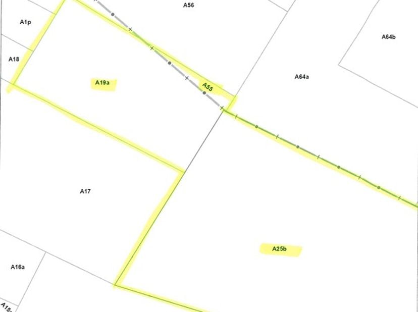 LOT 2: LANDBOUWGRONDEN -<br />
'Visschenkouter'. Oppervlakte 13.120 m².