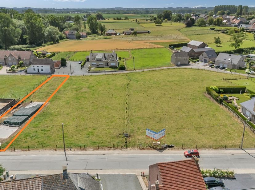 Terrain à vendre à Kerkstraat 28-44 boîte 8,
                    9400 Ninove
