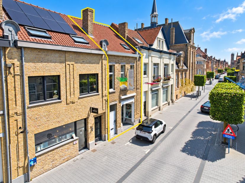 Huis te koop in Oostendestraat 28,
                    8620 Nieuwpoort