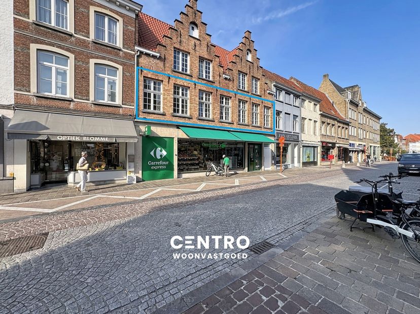 Appartement te huur in ,
                    8000 Brugge