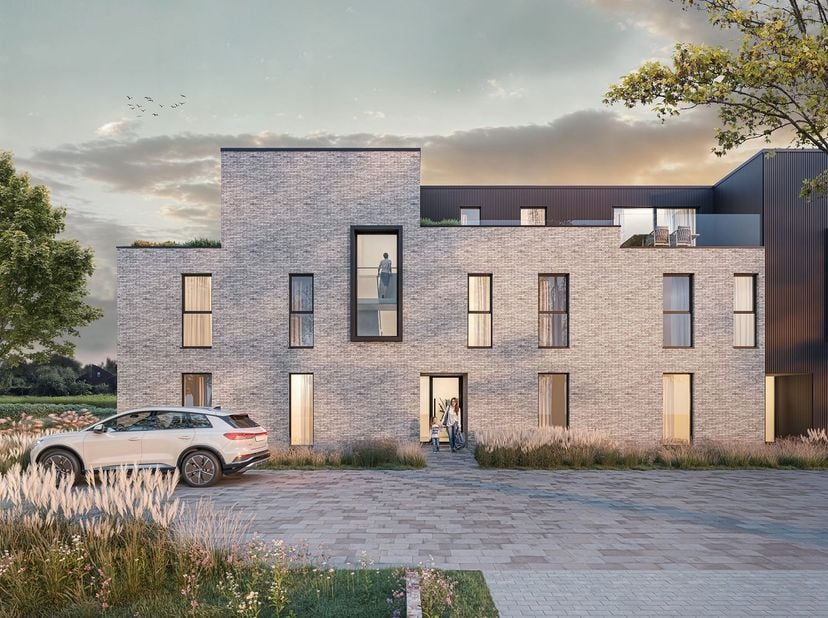 Project in Brusselsesteenweg 121,
                    9090 Melle
