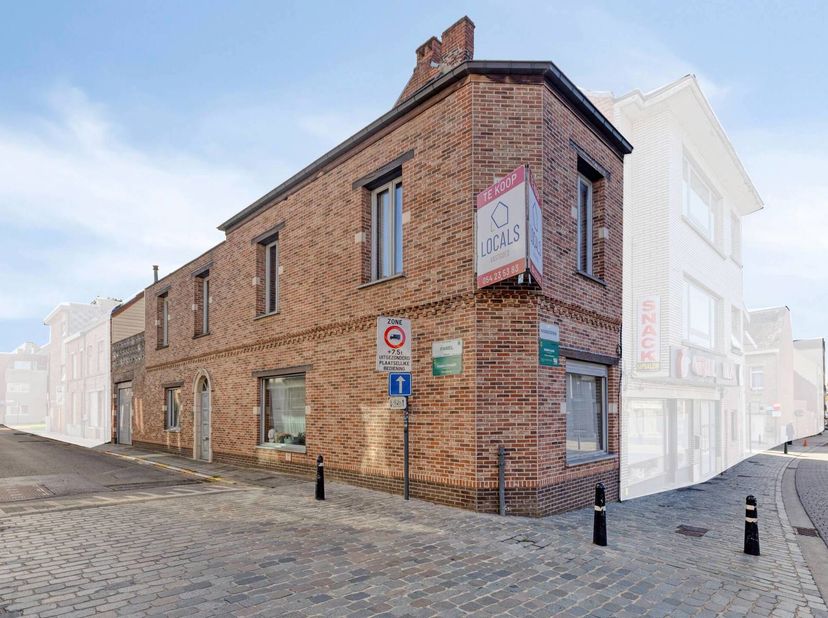 Huis te koop in Pamelstraat 1,
                    9400 Ninove