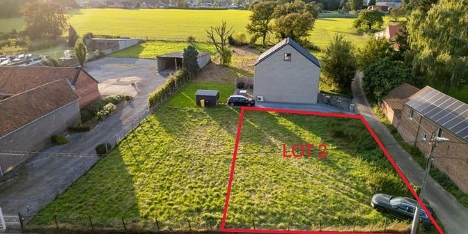 Terrain à vendre à Neerlandensestraat 14, 3440 Zoutleeuw