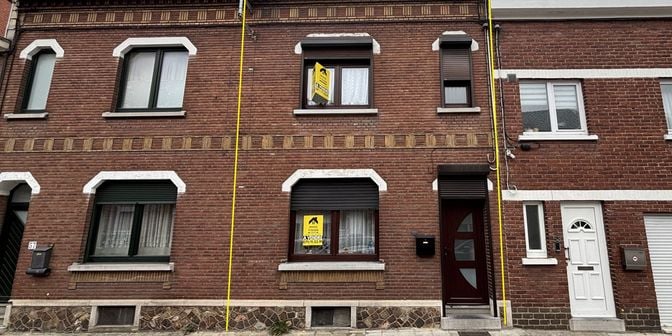 Maison à vendre à Rue de l'Alouette 55, 6000 Charleroi