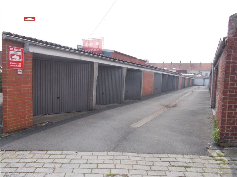 Garage à louer
                    à 8930 Menen