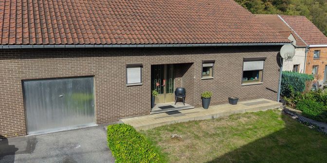 Huis te koop in Rue des Chiffonniers 3, 7100 Haine-Saint-Pierre