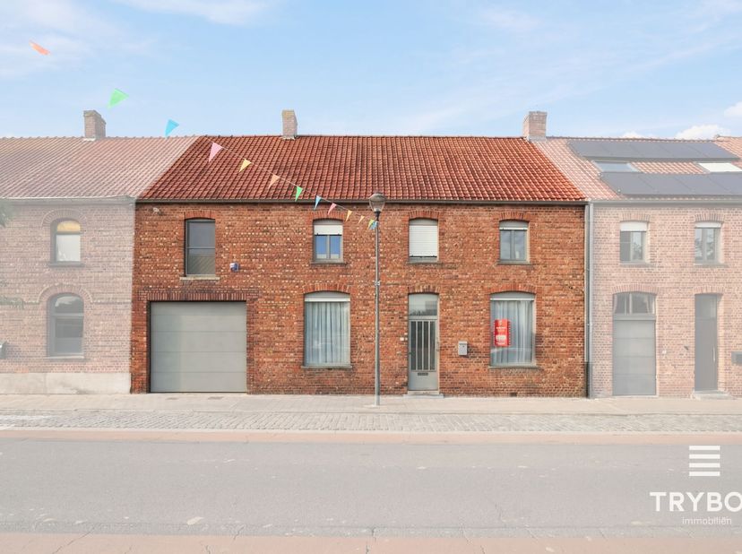 Huis te koop in Stationsstraat 19,
                    8650 Merkem