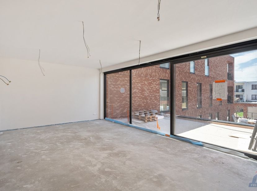 ! ZOMERACTIE: extra afwerkingsbudget van €4.000,00 exclusief BTW bij aankoop !<br />
<br />
Over het appartement:<br />
<br />
Appartement 1.2 heeft e