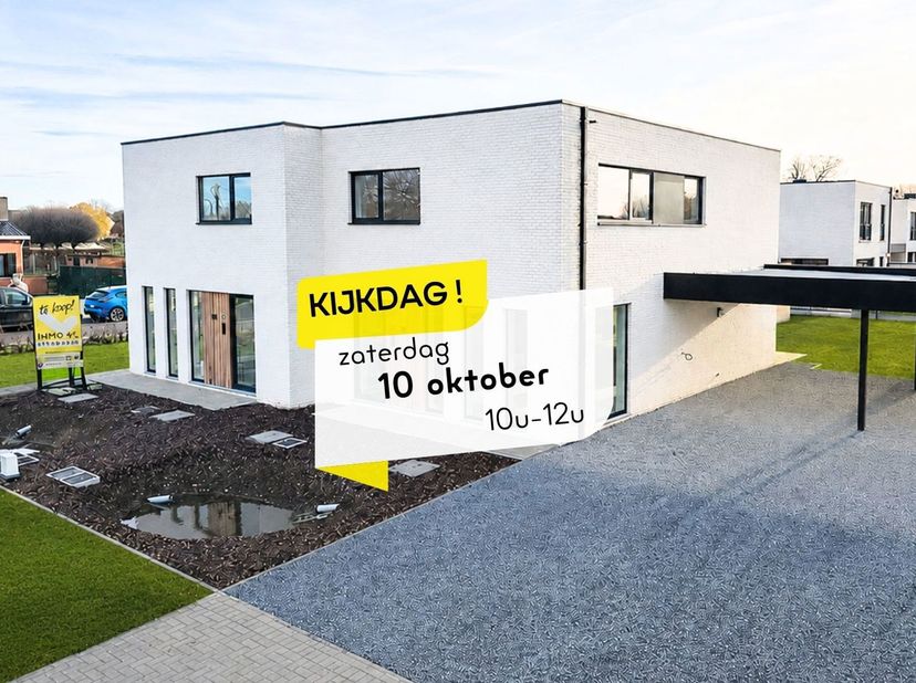 Project in Mortelstraat,
                    2430 Vorst