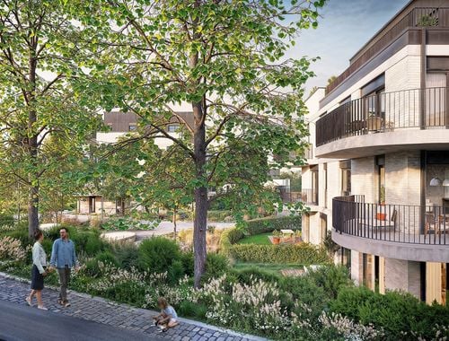                                         Gelijkvloers app. te koop in Namur, € 270.000
