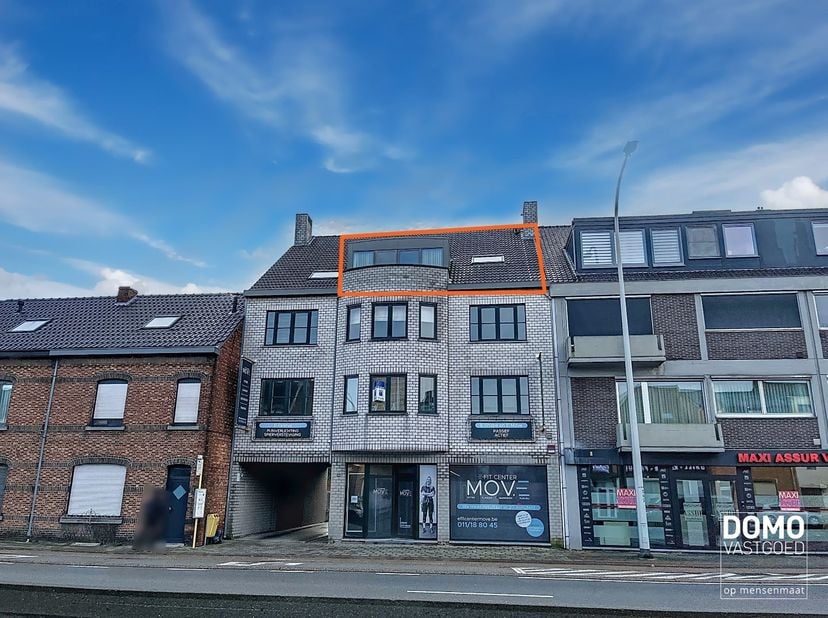 Heeft u interesse in deze studio? Neem dan een kijkje op onze website http://www.domovastgoed.be of neem contact op via verhuur@domovastgoed.be.<br />