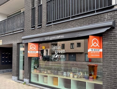                                         Bien commercial à vendre à Ledeberg, € 195.000
