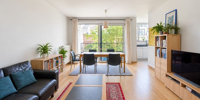 Appartement te koop in Paleizenstraat 37, 1030 Schaarbeek