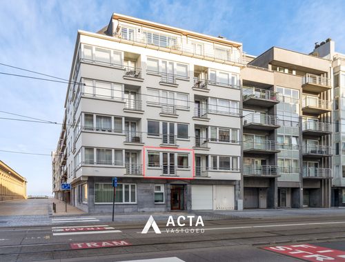                                         Appartement te koop in Oostende, € 185.000
